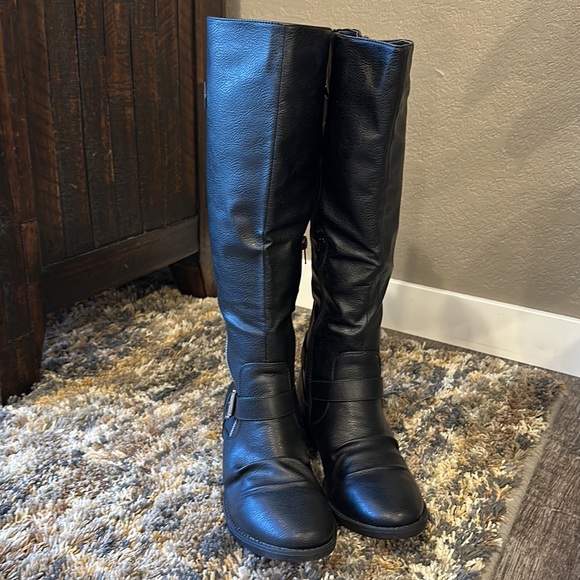 Rampage Ivexin Black Boots Size 10M - Picture 4 of 13